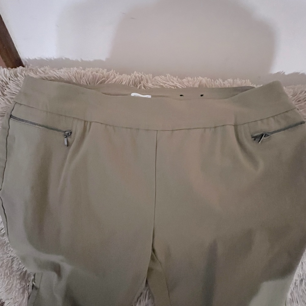 Size 16 plus Khaki/tan slacks.